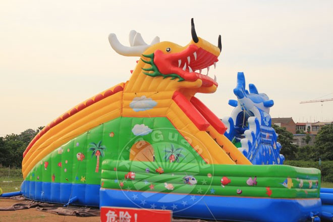 北京充气大滑梯